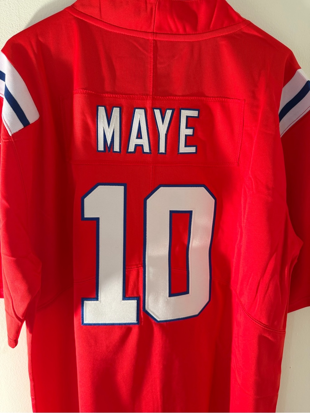Patriots Maye #10 Football Jersey